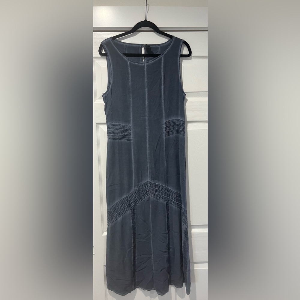 XCVI Indigo Sleeveless Dress